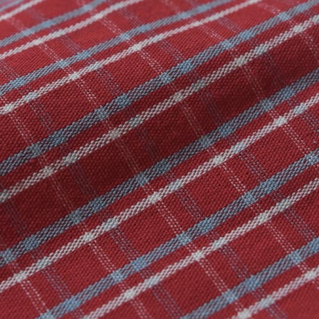 Shaka Wear Baggy Plaid Shorts - Red