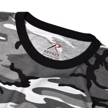 ROTHCO S/S Camo T-Shirt - City Camo