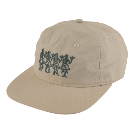 Pass~Port 4 Flowers RPET Workers Cap - Sand