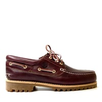 Timberland 3eye Classic Handsewn Lug Shoes - Burgundy
