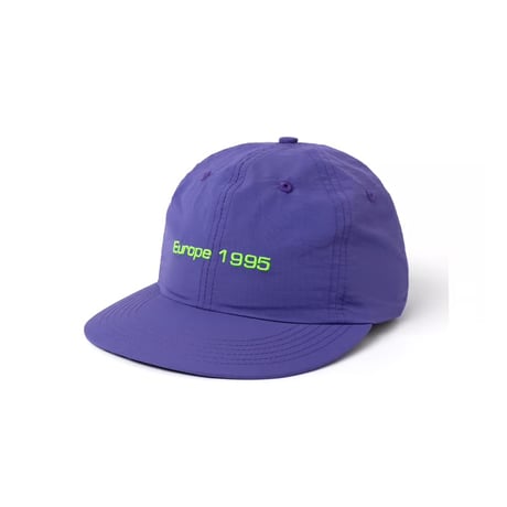 Quartersnacks Europe 1995 Nylon Cap - Purple