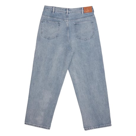 Hoddle Ranger Jean - Light Wash Blue
