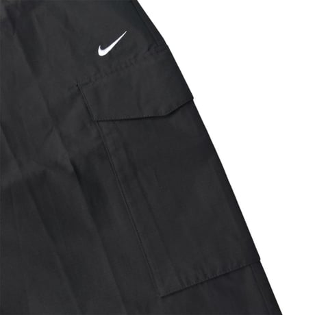 US Nike Nylon Cargo Pants -Black