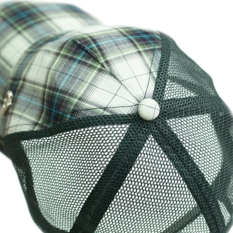 Yardsale Phantasy Plaid Cap - Green