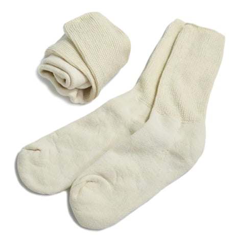 The Railroad Sock 2pack Crew Socks [2PWHT/NT/BLK]