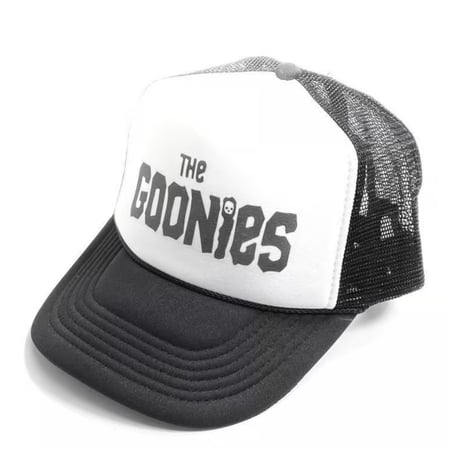 Trucker Hat The Goonies Black/White