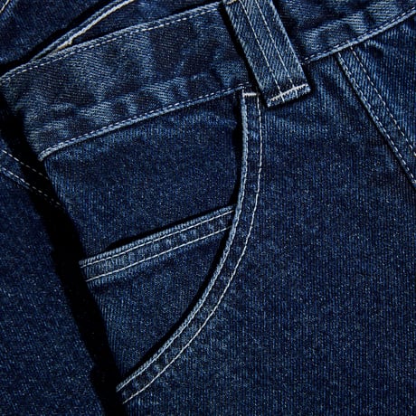 Polar Skate Co. Jiro Shorts - Dark Blue / White