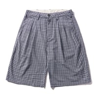 Butter Goods Pleated Shorts - Plaid