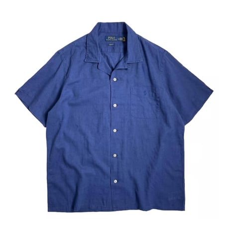Polo Ralph Lauren Classic Fit Woven Camp Shirt-Beach Royal
