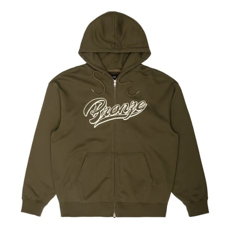 BRONZE 56K SPORTS ZIP HOODY OLIVE