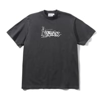 BUTTER GOODS Pay Up Tee - Charcoal
