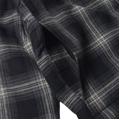 Old Navy Flannel Jacket - Black Plaid