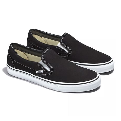 Vans Classic Slip-On - Black