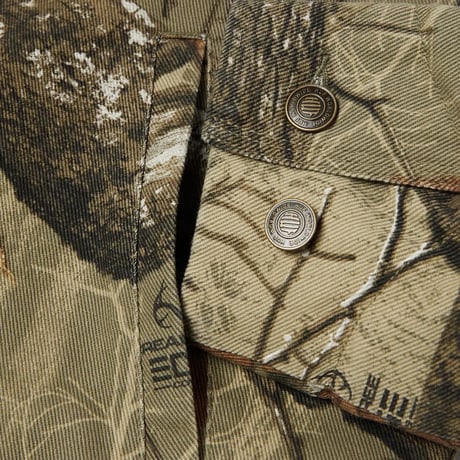 HUF X REALTREE® Megablast Work Jacket - Desert