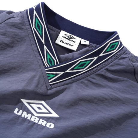Butter GoodsｘUmbro Training Pullover Slate