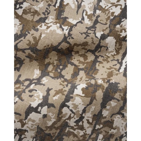 Butter Goods Bark Camo Denim Jeans Tan