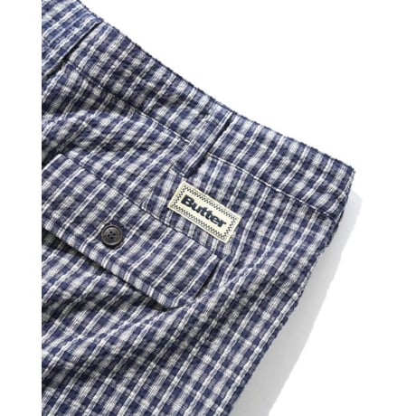 Butter Goods Pleated Shorts - Plaid