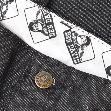 Ben Davis Gorilla Cut Pants - Black Denim