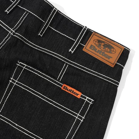 Butter Goods Adilson Denim Jeans Black