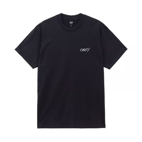 OBEY Poppies Tee - Vintage Black