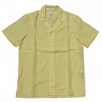 BANANA REPUBLIC S/S Shirt - Lemon Yellow
