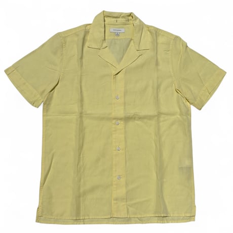 BANANA REPUBLIC S/S Shirt - Lemon Yellow