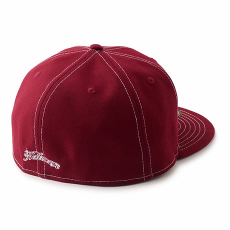 HELLRAZOR Symbol H Logo 59Fifty Newera - Burgundy