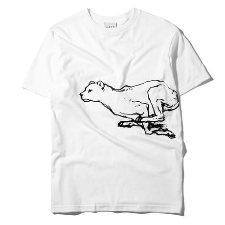 Cafe Catch Me If You Can T-Shirt - White