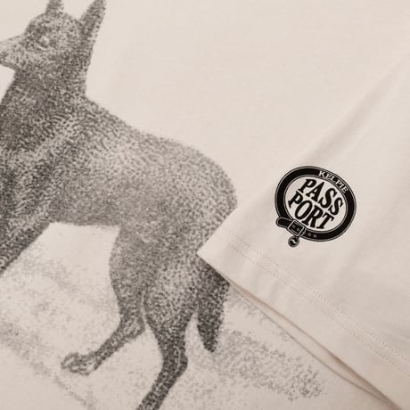 Pass~port Kelpie Tee - Natural