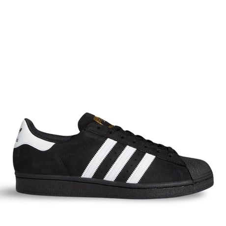 adidas Superstar ADV Core BlackｘFootwear WhiteｘGold Metallic