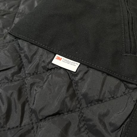 Carhartt USA J130(104050) Washed Duck Insulated Active Jacket Black