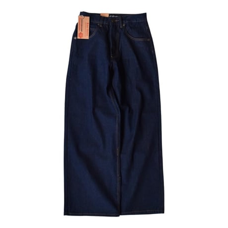 Kno-Betta Super Baggy Jeans - Rinse