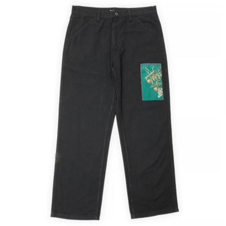 Passport Quandong Workers Club Jean Washed Black
