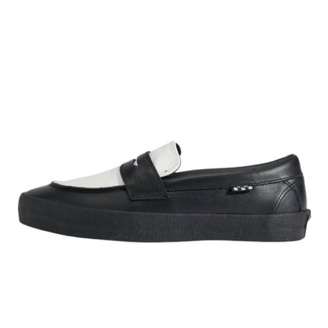 Vans Skate Loafer - Black x White
