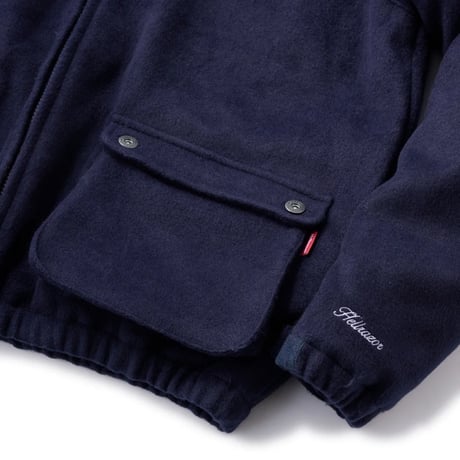 Hellrazor Wool Donky Jacket - Navy