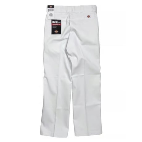 Dickies 874 Work Pants White (WH)