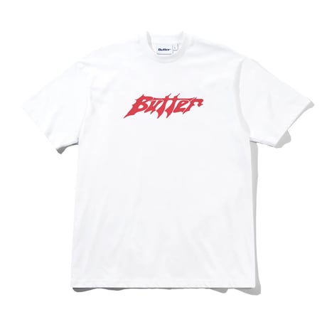 BUTTER GOODS Amplify Tee - White