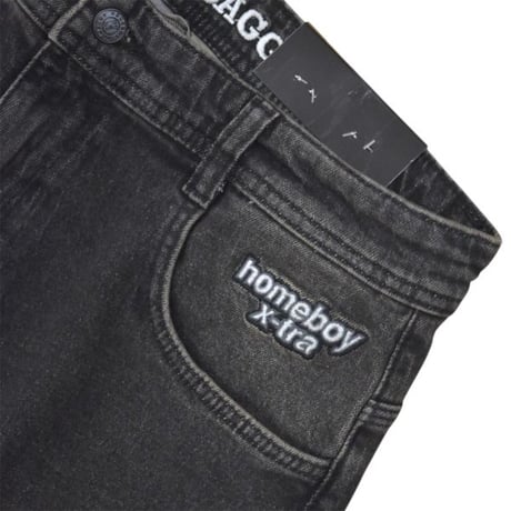 Homeboy X-tra Monster Black Label - Dirty Black