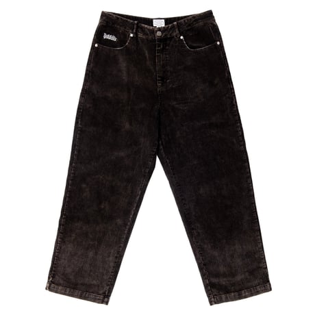 Hoddle Ranger Cord Pant - Black Wash