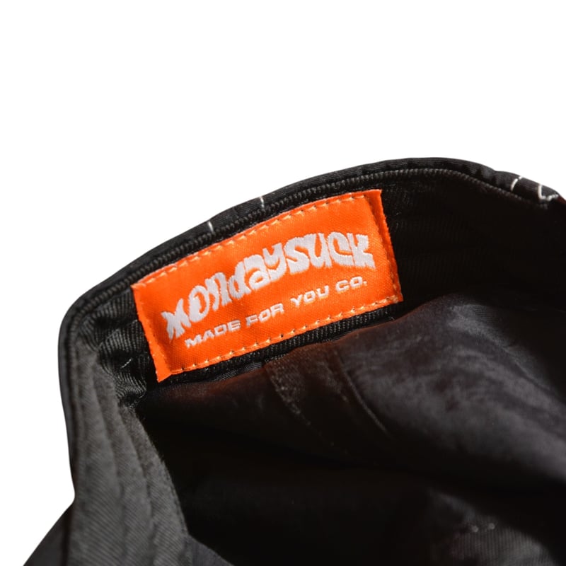 MONDAYSUCK Nylon NYC Hat - Black | RAWDRIP OSAK