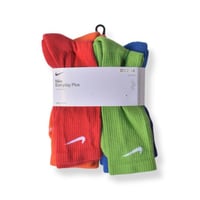US Nike Everyday Plus 6P Socks - Multi