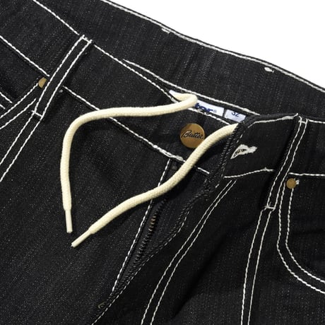 Butter Goods Adilson Denim Jeans Black