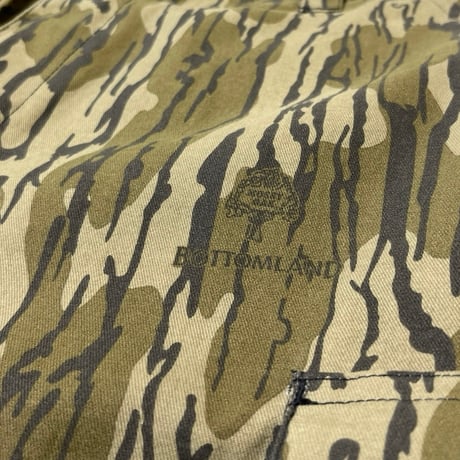 World Famous Sports Brushed Cotton 6pocket Cargo Pants Mossy Oak Bottomland
