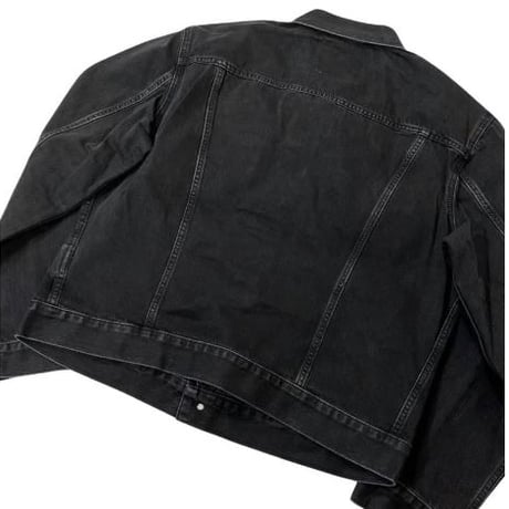 Calvin Klein Classic Trucker Jacket Black