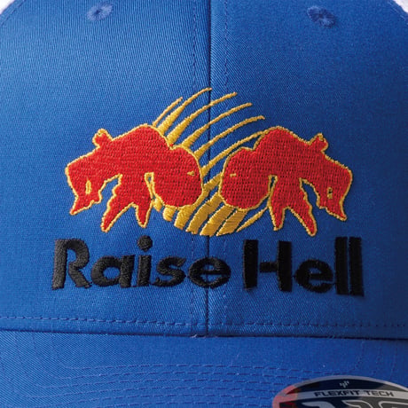Hellrazor Hell Trucker Cap - Royal