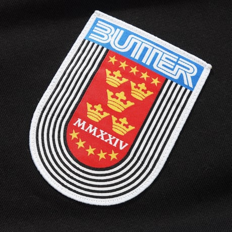 Butter Goods Crown Crewneck Black