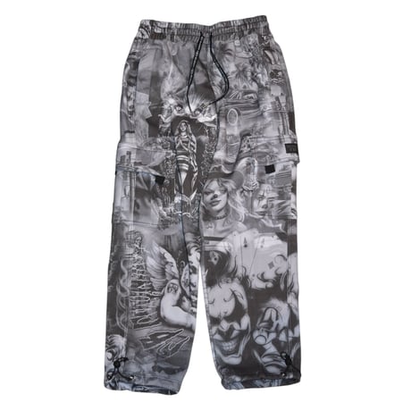 FB County Tatted Liffstyle Sweatpant - Black