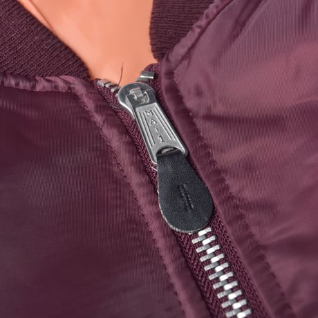 Rothco MA-1 Flight Jacket - Maroon