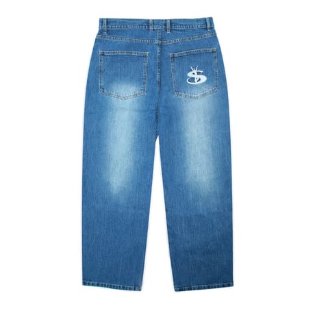 Yardsale Phantasy Panel Jeans - Denim