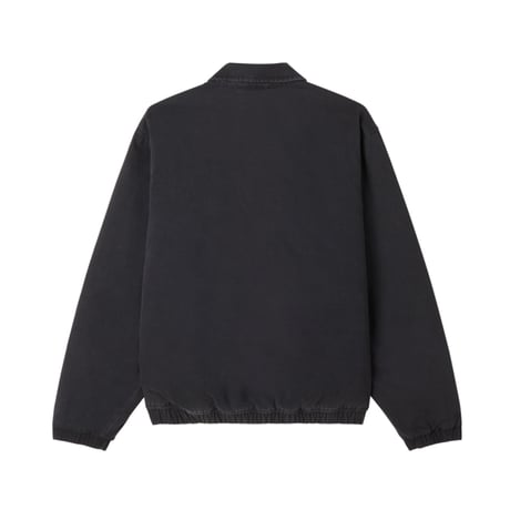 OBEY Division Blouson Black